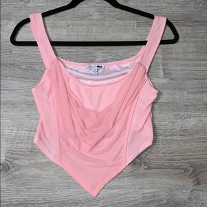 Ruffle Pink Top💗